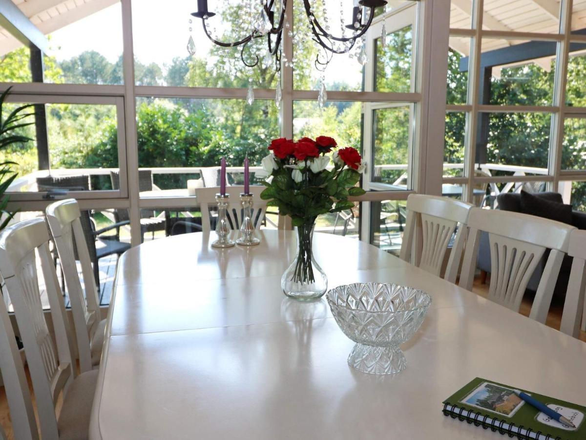 8 Person Holiday Home In Hadsund Exteriör bild